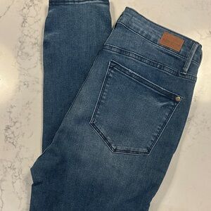 Judy Blue Dark Wash Skinny Jeans